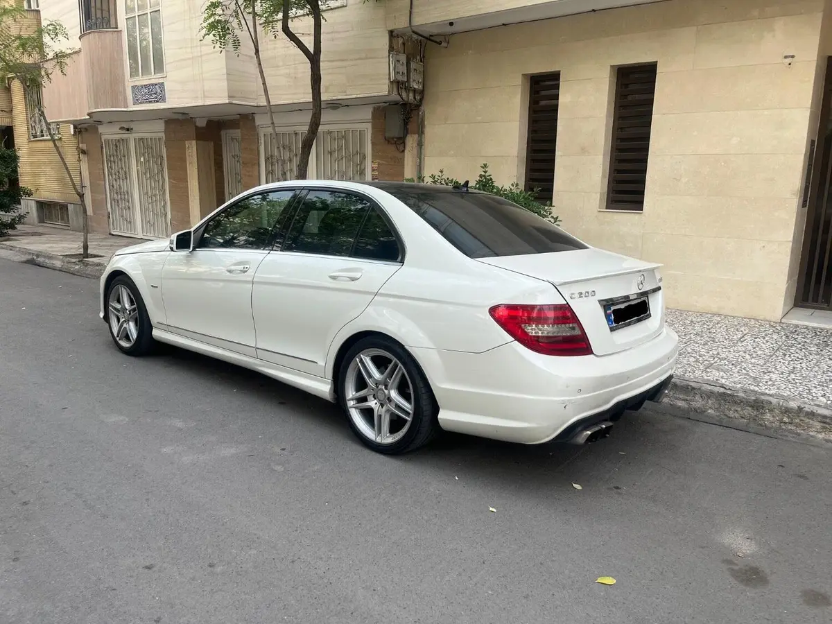 بنز،  کلاس C