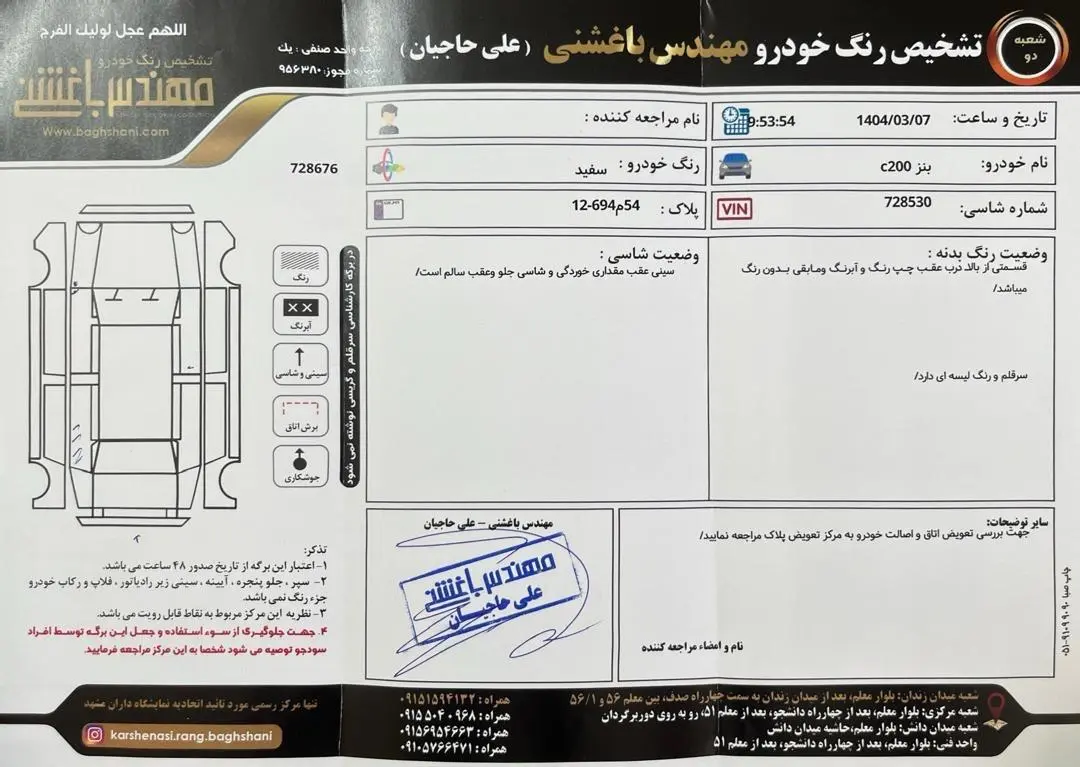 بنز،  کلاس C