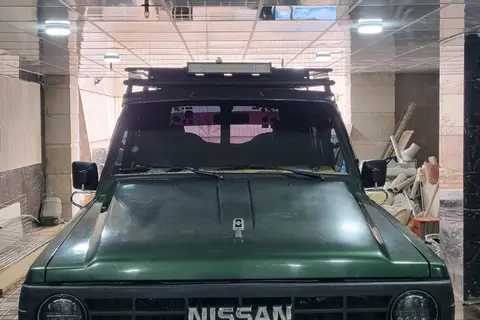 نیسان، پاترول چهار در