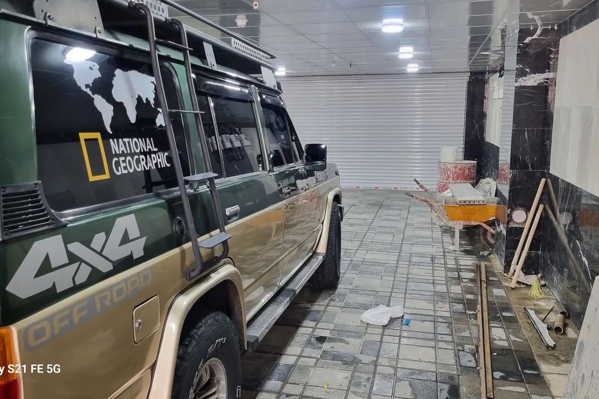 نیسان،  پاترول چهار در
