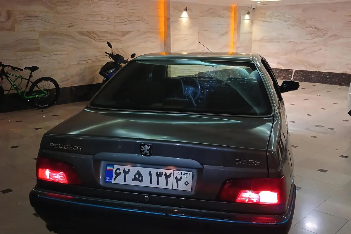 پژو،  پارس