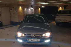پژو، پارس