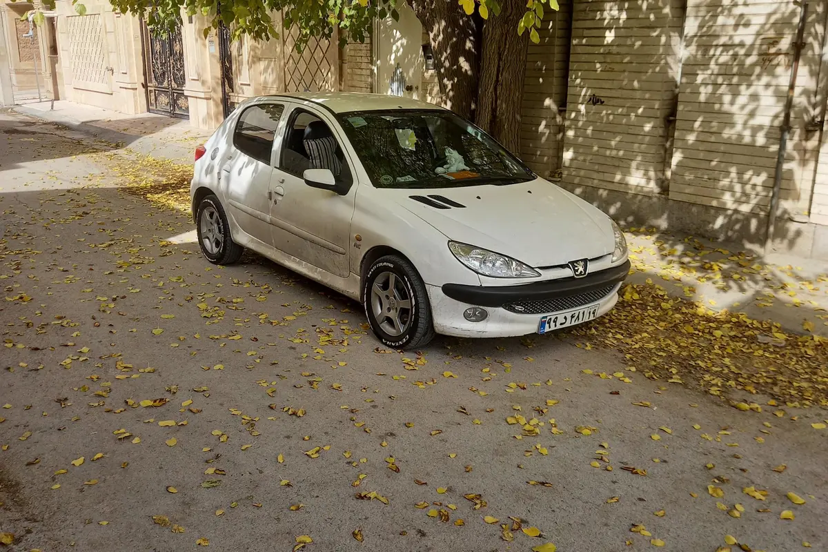 پژو،  206