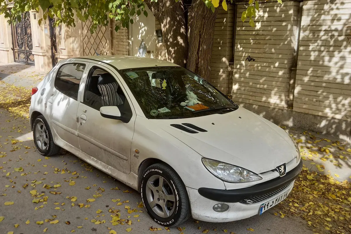 پژو،  206
