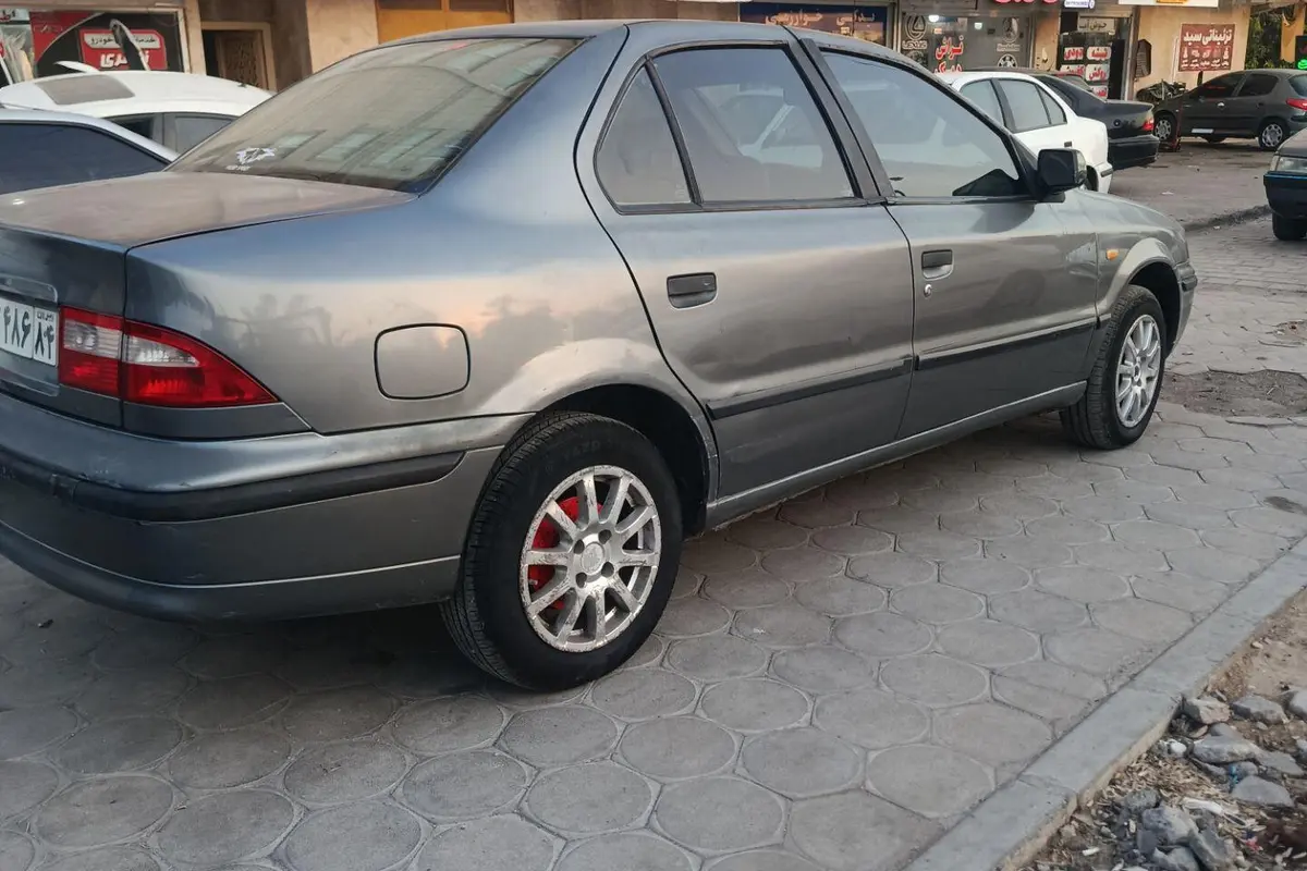 سمند،  LX