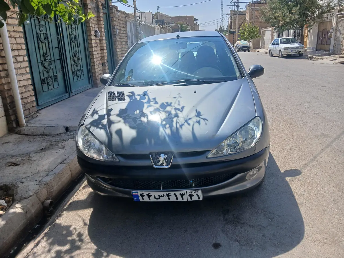 پژو،  206