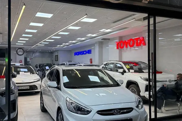 هیوندای، اکسنت (مونتاژ)