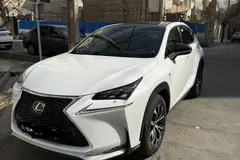 لکسوس، NX هیبرید