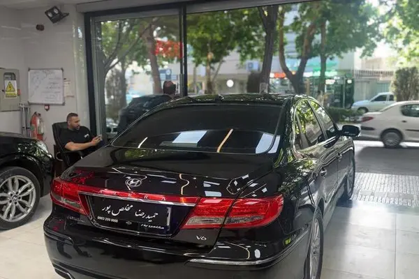 هیوندای  آزرا (گرنجور)