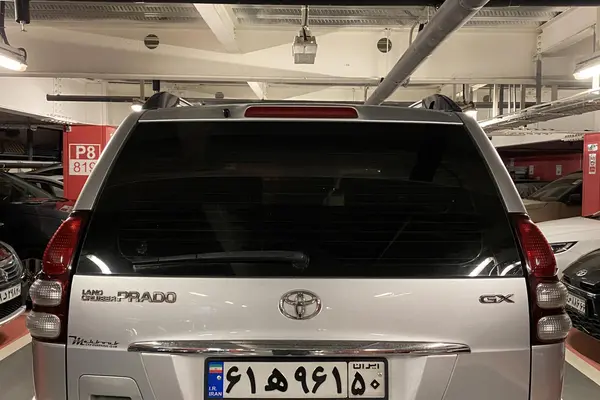 تویوتا، پرادو  چهار در