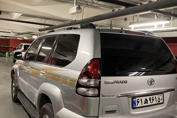 تویوتا، پرادو  چهار در