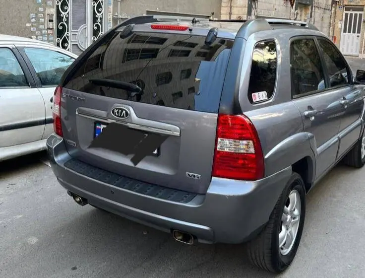 کیا،  اسپورتیج