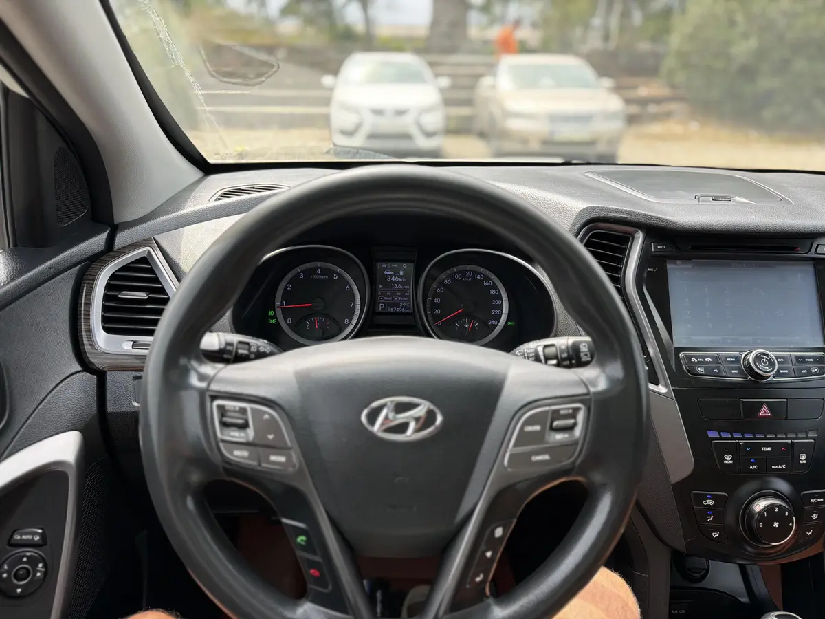 هیوندای،  سانتافه