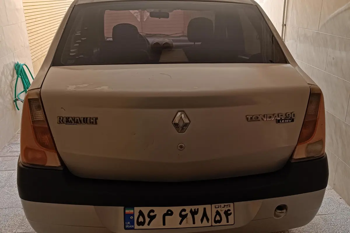 رنو،  تندر 90