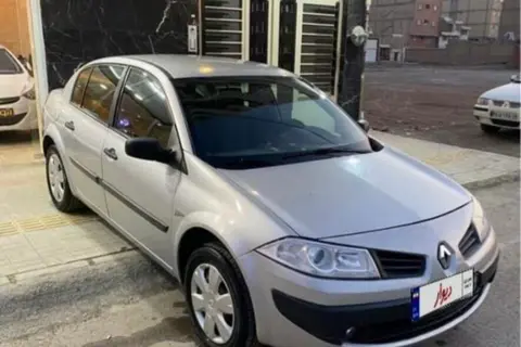 رنو، مگان (وارداتی)
