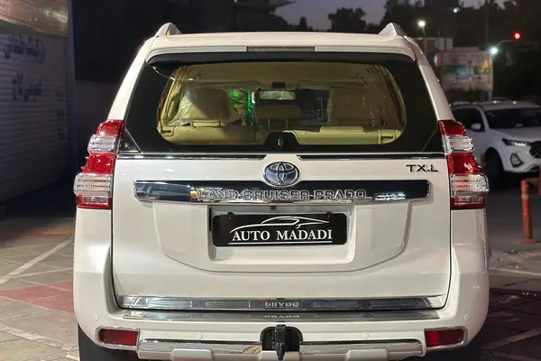 تویوتا  پرادو  چهار در
