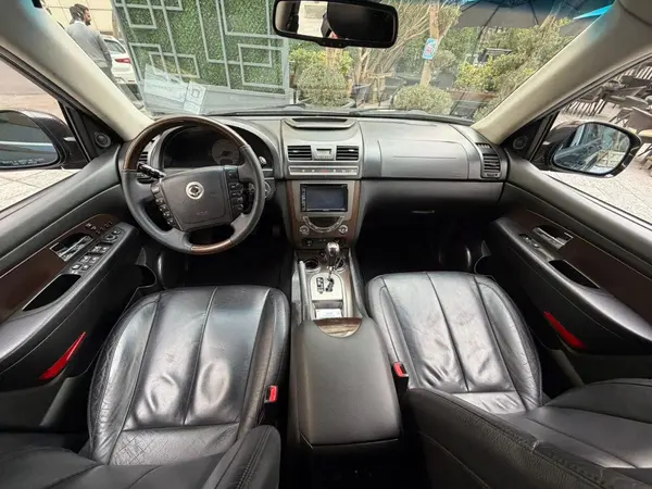 سانگ یانگ، رکستون