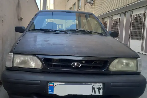 پراید، صندوق دار