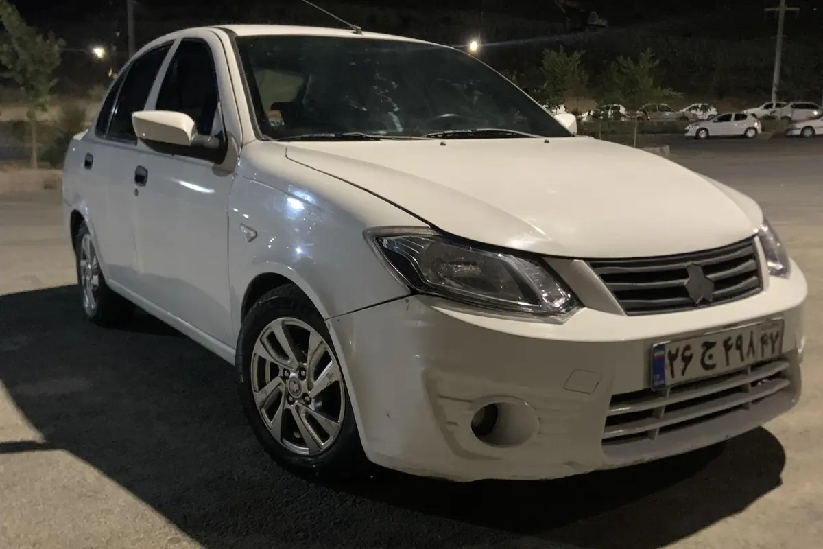 ساینا،  EX دنده ای