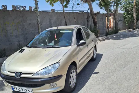 پژو، 206 SD