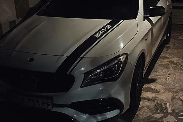 بنز  کلاس CLA