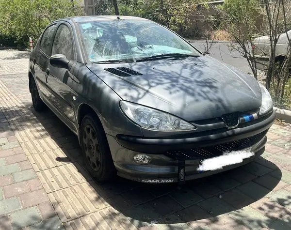پژو  206