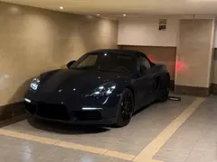 پورشه، باکستر