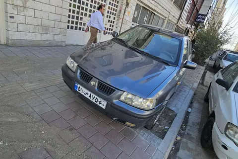 سمند، LX