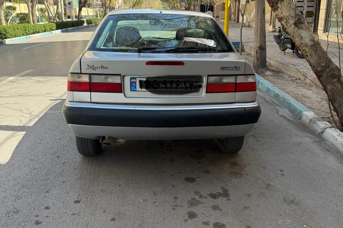سیتروئن،  زانتیا