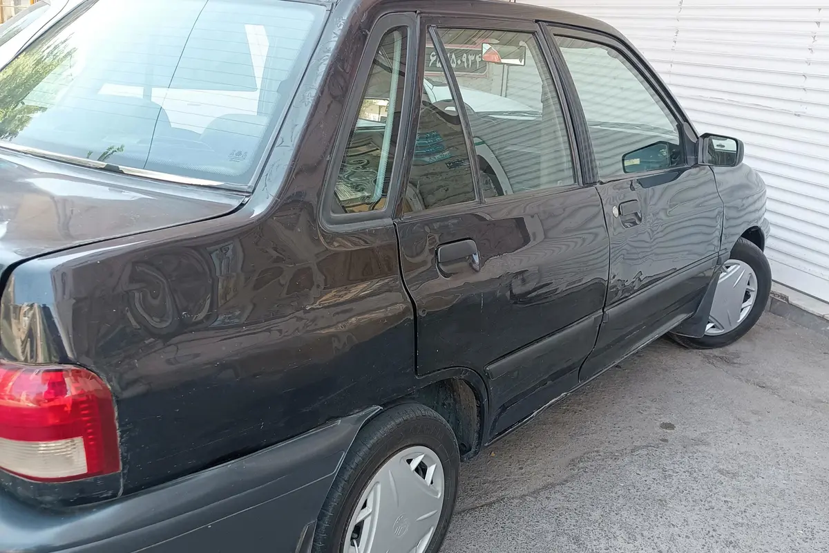 پراید  صندوق دار