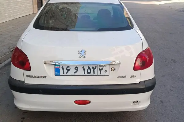 پژو، 206 SD