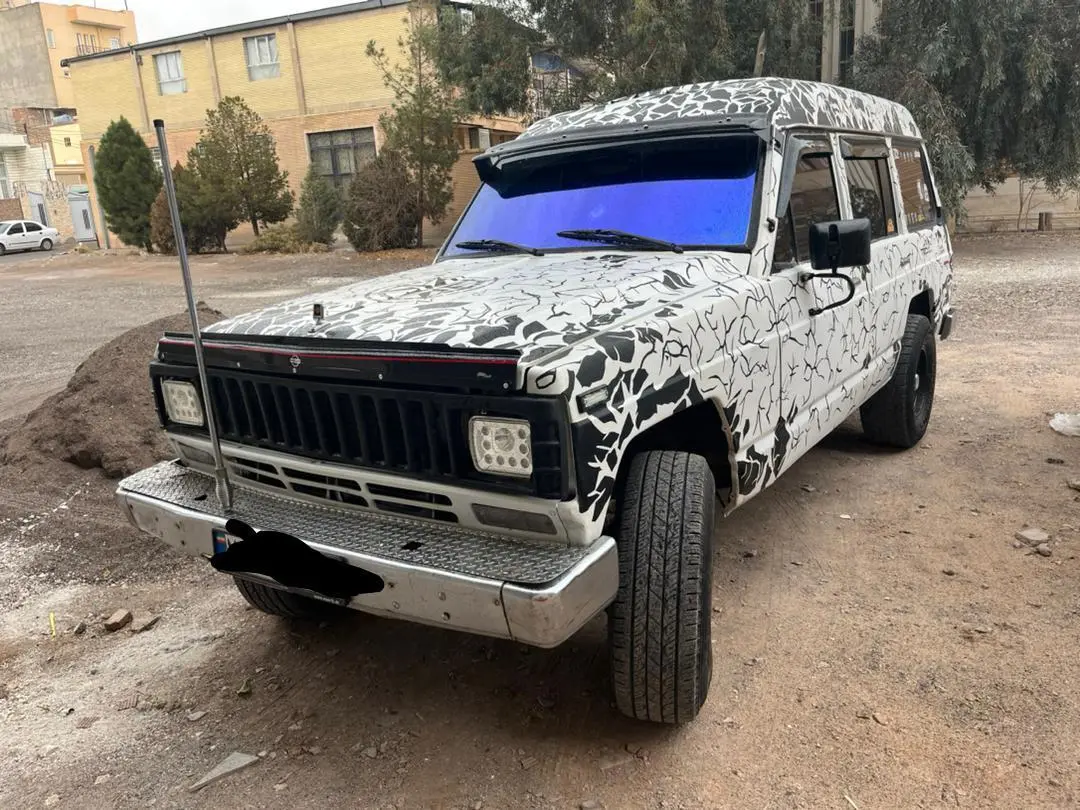 نیسان،  پاترول چهار در