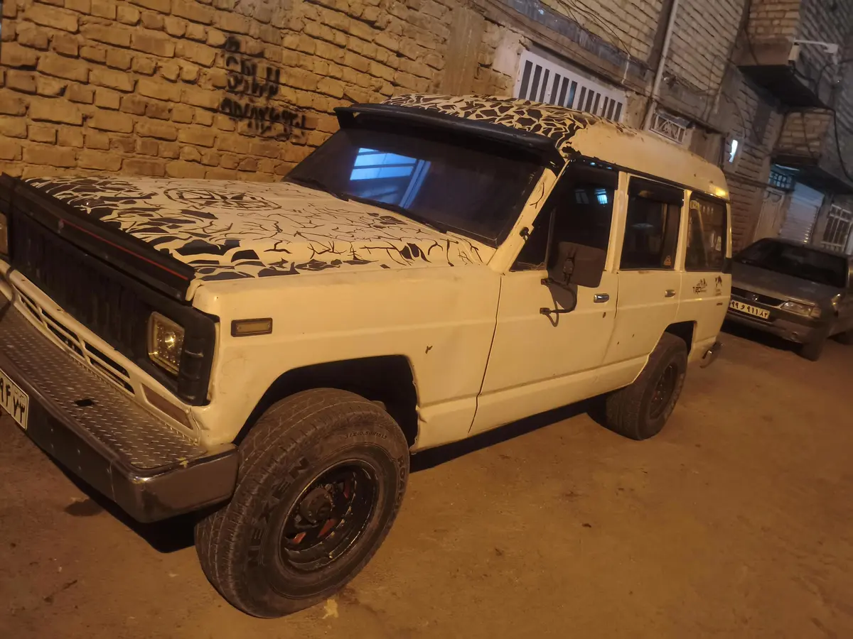 نیسان،  پاترول چهار در
