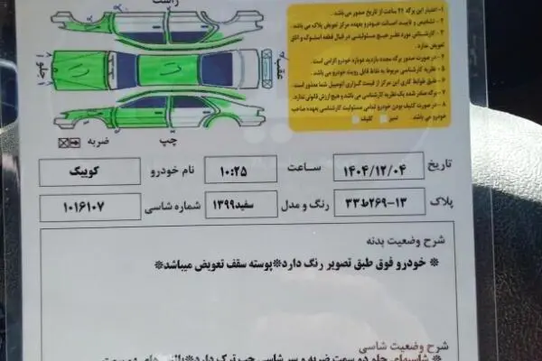 کوییک،  دنده ای R
