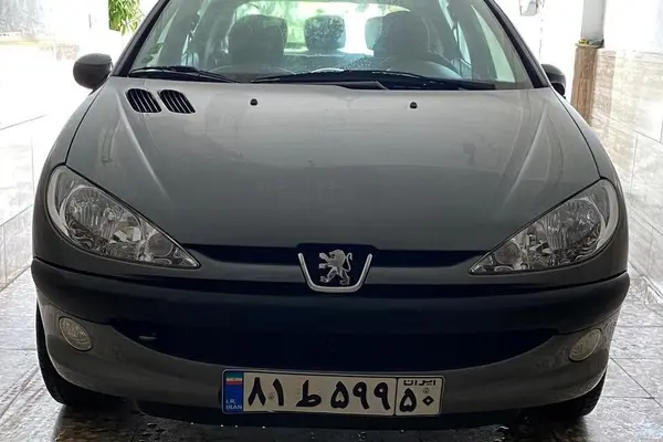 پژو  206