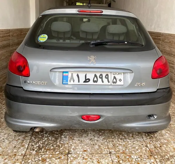 پژو  206