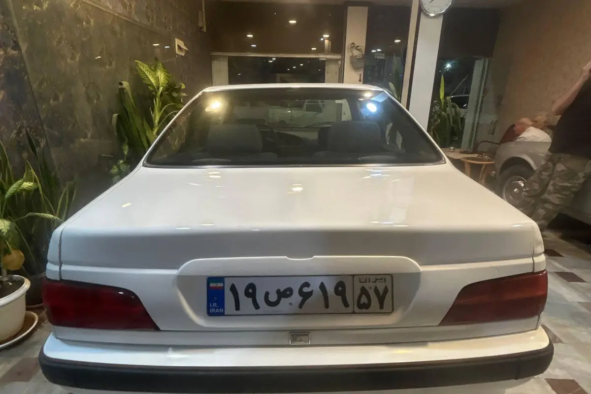 پژو  پارس