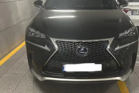 لکسوس، NX هیبرید