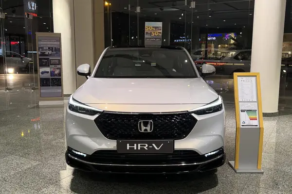 حواله هوندا، HR-V eHEV