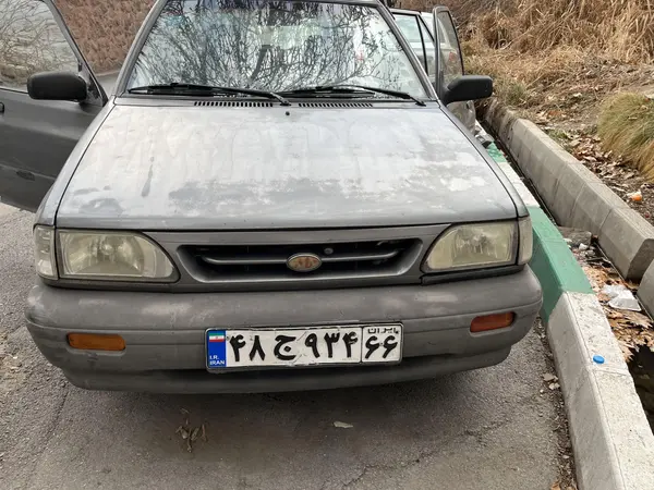 پراید، صندوق دار