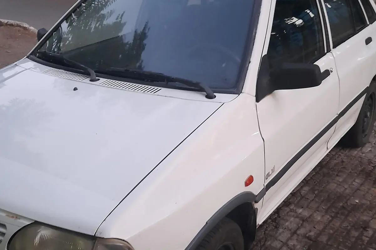 پراید،  صندوق دار