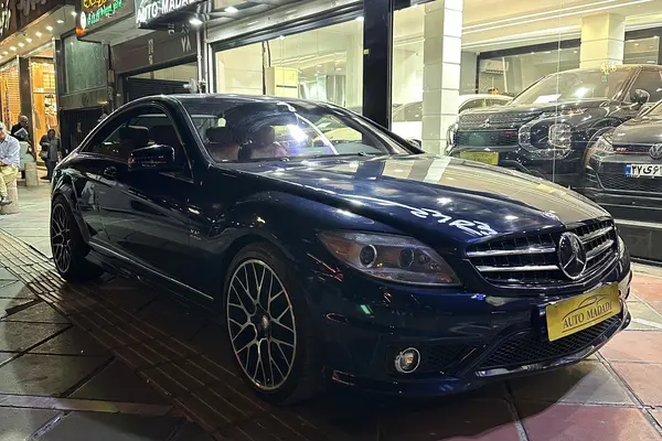 بنز، کلاس CL