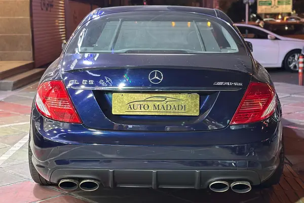 بنز، کلاس CL