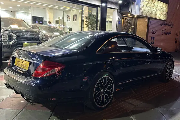 بنز، کلاس CL