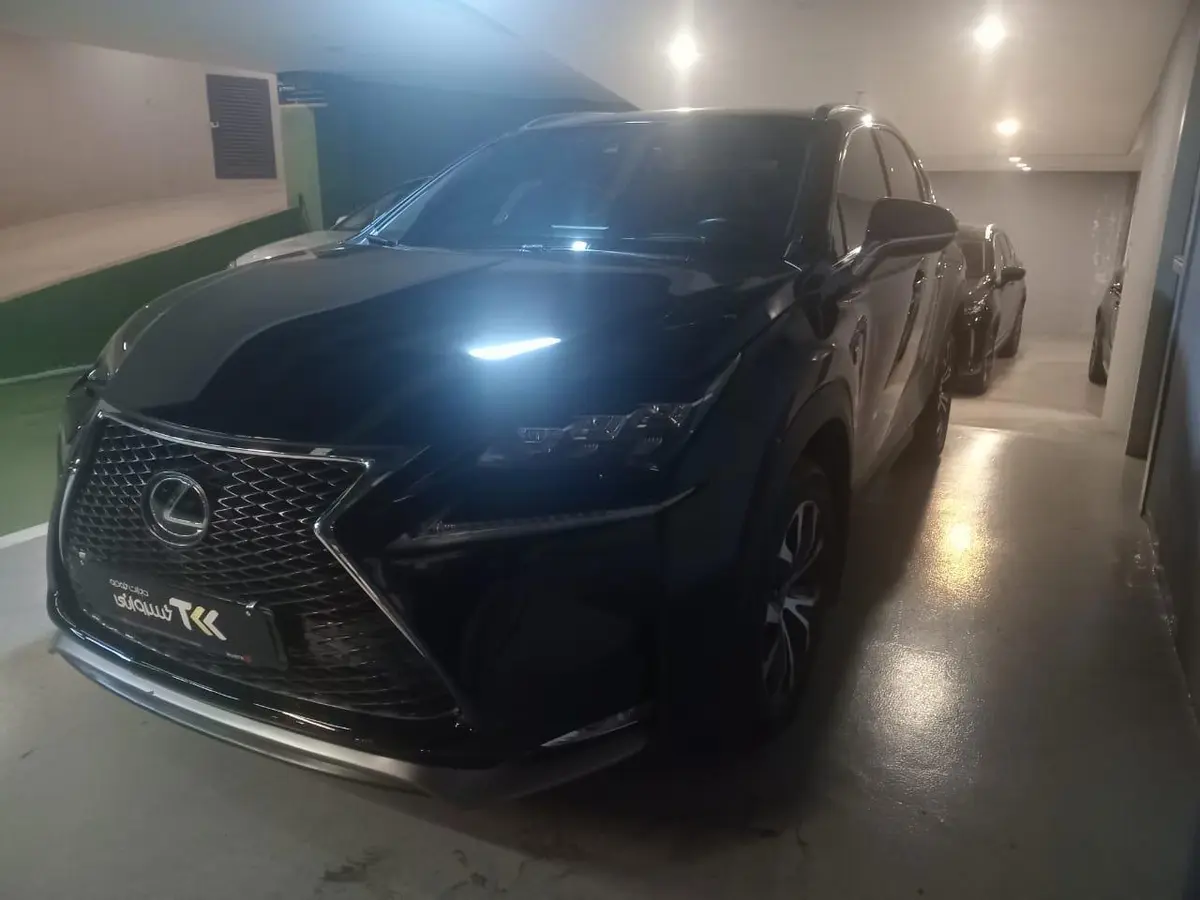 لکسوس،  NX