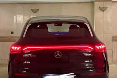 بنز، EQE SUV