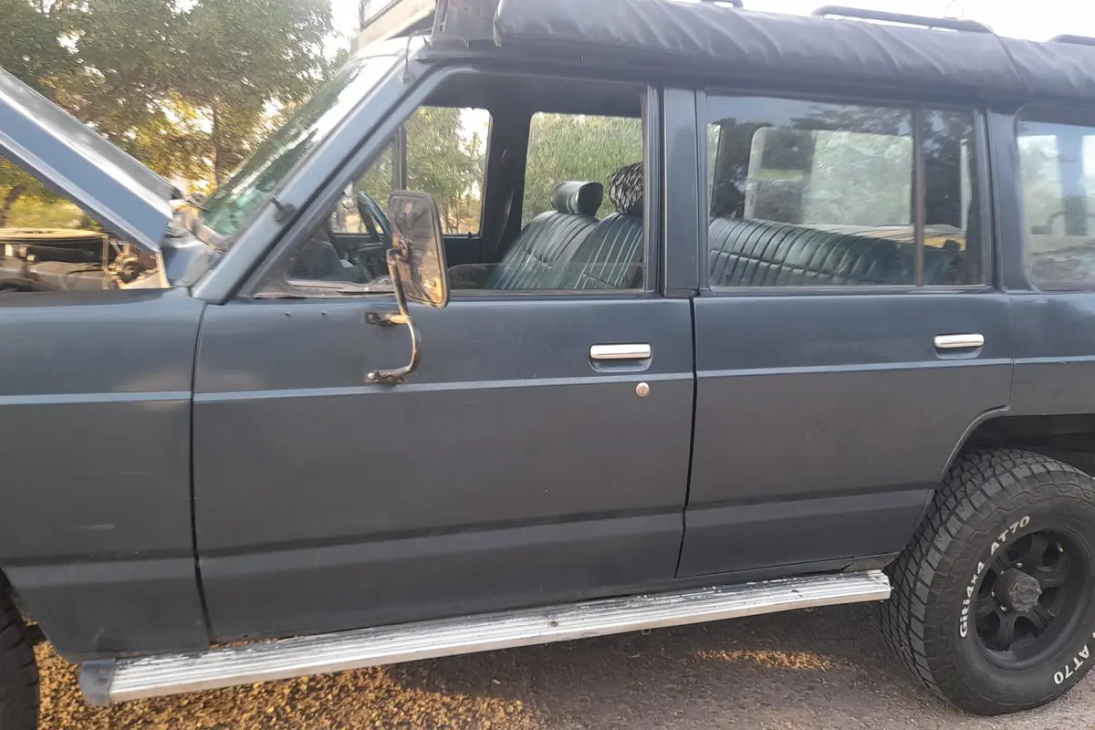 نیسان،  پاترول چهار در