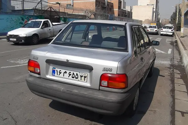 پراید  صندوق دار