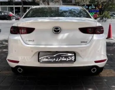 مزدا  3 وارداتی
