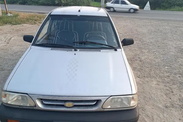 پراید  صندوق دار